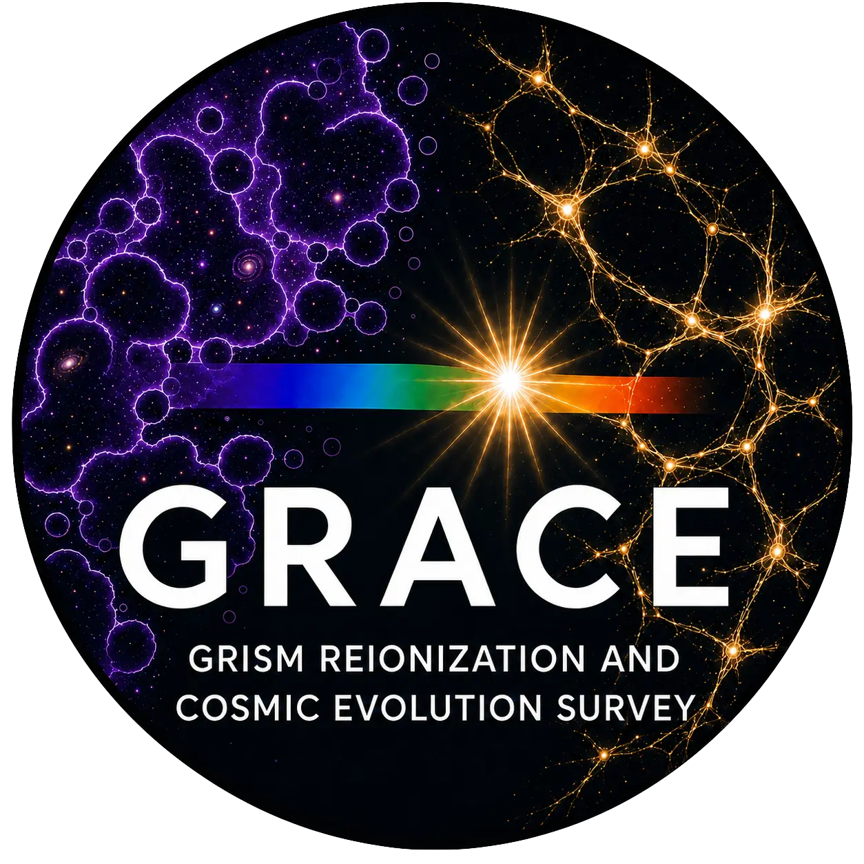 GRACE Roman Space Telescope Program Logo