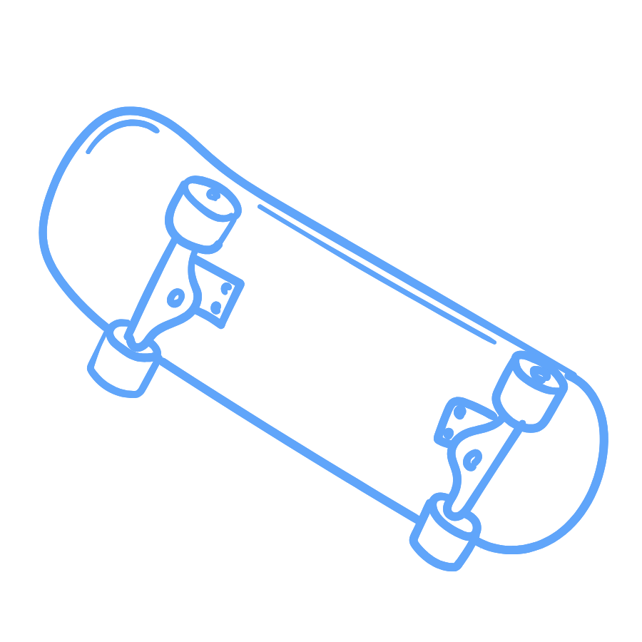 Skateboarding Icon